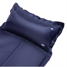 Nils Camp Sleeping Mat NC4008 (self-inflating, pillow) dark blue 188x57x25cm