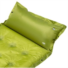 Nils Camp Sleeping Mat NC4018 (self-inflating, pillow) green 188x66x35cm