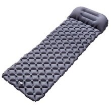 Nils Camp Sleeping Mat NC4006 (Pillow, with Air Pump) grey 190x58x5cm