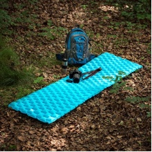 Nils Camp Sleeping Mat NC4007 (self-inflating) blue 240x60x5cm