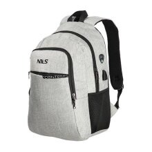 Nils Camp Everyday/Hiking Backpack CBC7072 Contest 25 Litres Grey