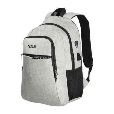 Nils Camp Everyday/Hiking Backpack CBC7072 Contest 25 Litres Grey