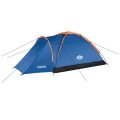 Nils Camp Camping Tent Hiker NC6010 - water-repellent, 1 entrance, for 2 persons - blue