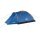 Nils Camp Camping Tent Hiker NC6010 - water-repellent, 1 entrance, for 2 persons - blue