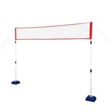 Nils Camp Leisure Set NT300 (including net, rackets, shuttlecock, volleyball, tennis ball)