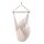 Nils Camp Hanging Chair NC0033 (wooden beam, max. user weight 120kg) beige 130x100cm