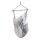 Nils Camp Hanging Chair NC0033 (wooden beam, max. user weight 120kg) grey 130x100cm