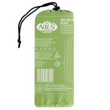 Nils Camp Sleeping Mat NC4005 (self-inflating, tourist) green 193x56x5.5cm