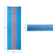 Nils Camp Sleeping Mat NC4340 (self-inflating) blue/grey 195x60x5cm