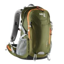 Nils Camp Hiking Backpack NC1917 Rambler 40 Litre green