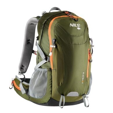 Nils Camp Hiking Backpack NC1917 Rambler 40 Litre green