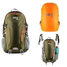 Nils Camp Hiking Backpack NC1917 Rambler 40 Litre green