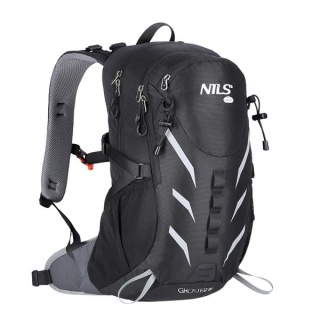 Nils Camp hiking backpack NC1942 Ghoster 20 liters black/gray