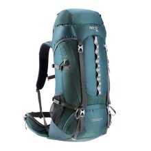 Nils Camp Hiking Backpack NC1949 Bergen 65 Litres blue/green