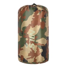 Nils Camp Sleeping Bag NC2002 (2-Season Sleeping Bag) camo green 190x75cm