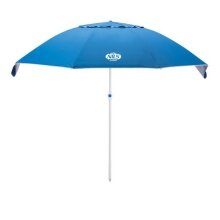 Nils Camp Beach Umbrella NC7822 XL (UV Protection) blue - 220x190x125cm