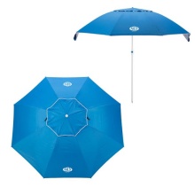 Nils Camp Beach Umbrella NC7822 XL (UV Protection) blue - 220x190x125cm