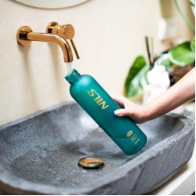 Nils Camp Water Bottle NCD64 Tritan (BPA free) 1000ml green