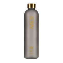 Nils Camp Water Bottle NCD64 Tritan (BPA free) 1000ml grey