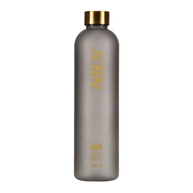 Nils Camp Water Bottle NCD64 Tritan (BPA free) 1000ml grey