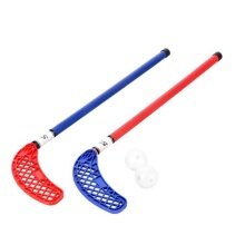 Nils Camp Funhockey-Unihockey Set KHZ825 (2x Bats, 2x Balls)