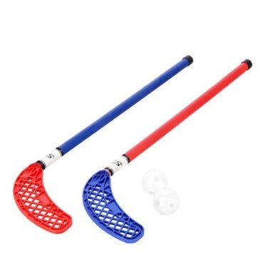 Nils Camp Funhockey-Unihockey Set KHZ825 (2x Bats, 2x Balls)