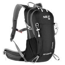 Nils Camp Hiking Backpack NC1950 Caver (for day trips) black/grey 18 litres