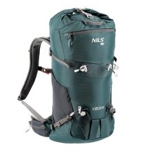 Nils Camp Hiking Backpack NC1938 Kjolen (for day and multi-day hikes) green 40 litres