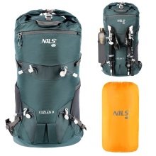 Nils Camp Hiking Backpack NC1938 Kjolen (for day and multi-day hikes) green 40 litres