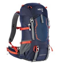 Nils Camp Hiking Rucksack NC1993 Northlake (for day and multi-day hikes) navy blue 30+10 litres