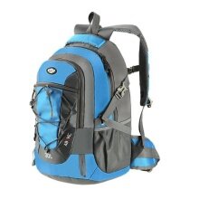 Nils Camp hiking backpack CBT7173 Above 30 liters blue