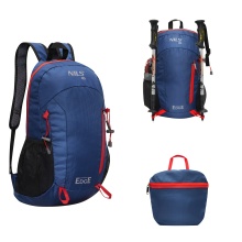 Nils Camp Hiking Backpack NC1724 Edge (lightweight, for day trips) dark blue 22 litres