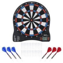 Nils Fun Electronic Dartboard TDE01 for up to 8 players (including 6 darts)