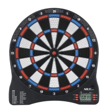 Nils Fun Electronic Dartboard TDE01 for up to 8 players (including 6 darts)