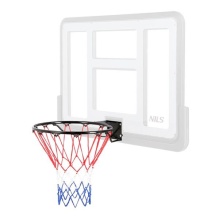 Nils Camp Basketball Hoop with Net ODKR2S - black