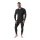 Nils Functional Underwear Long Sleeve Shirt Ragnar (Moisture Transport, High Wearing Comfort) Black Men's