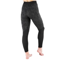 Nils functional underwear base layer trousers pink (moisture transport, warm) black/grey ladies