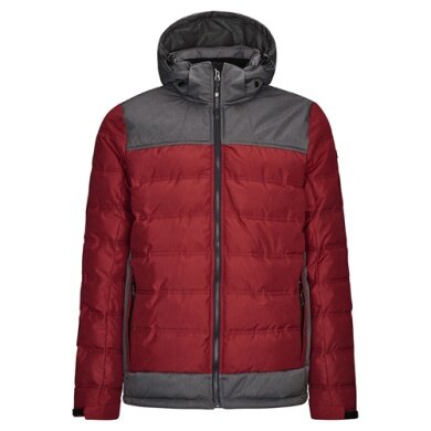 Killtec Functional Jacket Ninou burgundy Men