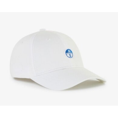 North Sails Basecap Baseball Cap (Cotton) white