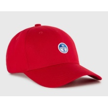 North Sails Basecap Baseball Cap (Cotton) red