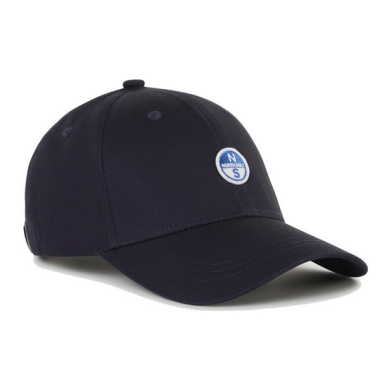 North Sails Basecap Baseball Cap (Cotton) navy blue