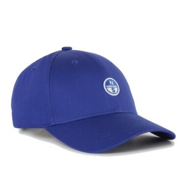 North Sails Basecap Baseball Cap (Cotton) blue