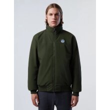 North Sails Transition Jacket Sailor Jacket (stand-up collar, waterproof, windproof) forest green Men