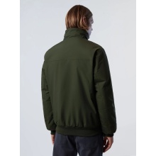 North Sails Transition Jacket Sailor Jacket (stand-up collar, waterproof, windproof) forest green Men