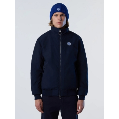 North Sails Transition Jacket Sailor Jacket (Stand-up collar, waterproof, windproof) navy blue Men