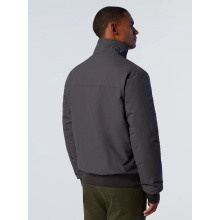 North Sails Transition Jacket Sailor Jacket (Stand-up collar, waterproof, windproof) asphalt grey Men