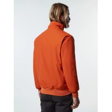 North Sails Transition Jacket Sailor Jacket (Stand-up collar, waterproof, windproof) flame red/orange Men