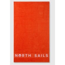 North Sails Bath Towel/Beach Towel (Organic Cotton) orange