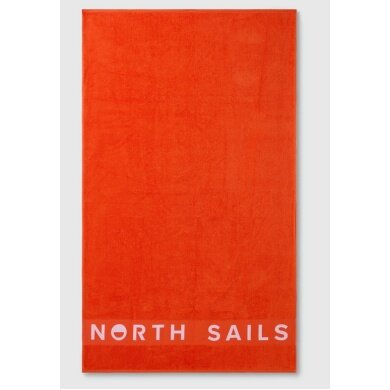 North Sails Bath Towel/Beach Towel (Organic Cotton) orange