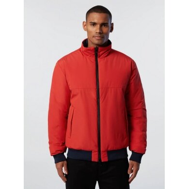 North Sails Transition Reversible Jacket Sailor (Sorona® Ripstop, windproof, water-repellent) red/dark blue Men